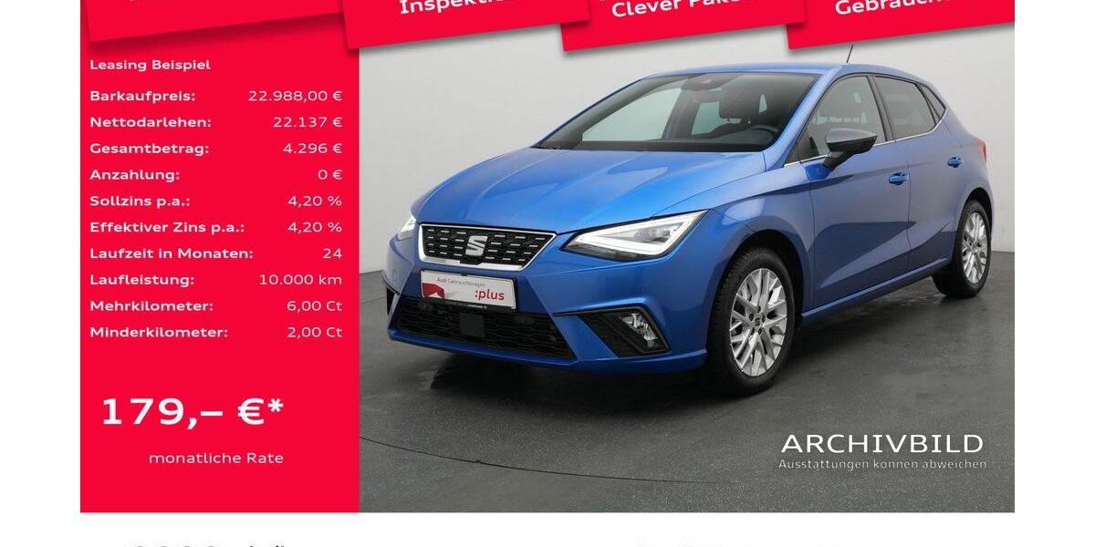 Seat Ibiza 15.652 km 22.988 &euro; Leverkusen 51373