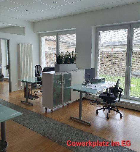 Zwei einzelne Cowork-Schreibtische von 4 suchen gerne LangzeitmieterIn - All-in-Miete