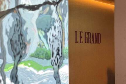 Modernes Wohnen im Pandion le Grand - exklusive 3-Zimmer-Wohnung mit Balkon und Parkblick 3 zimmer