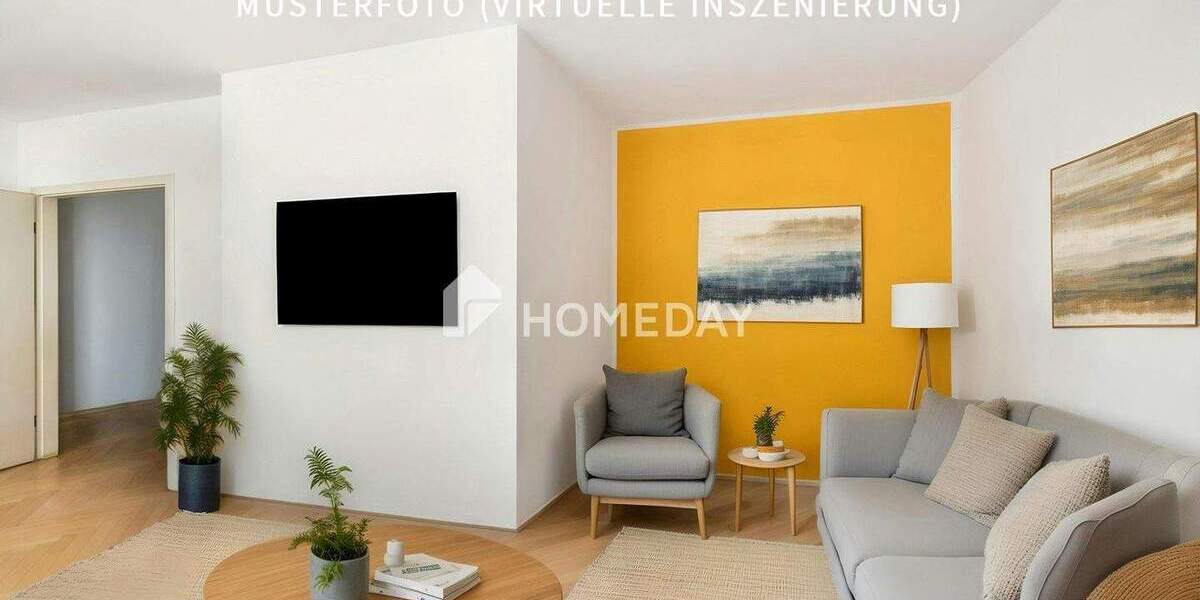 Etagenwohnung Düsseldorf Ludenberg - 3 Zimmer, 105 m&sup2;, 469.000&euro; | Angebot:25732700