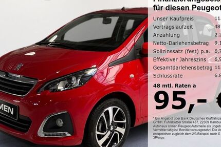 Peugeot 108 22.577 km 11.450 &euro; Düsseldorf 40233