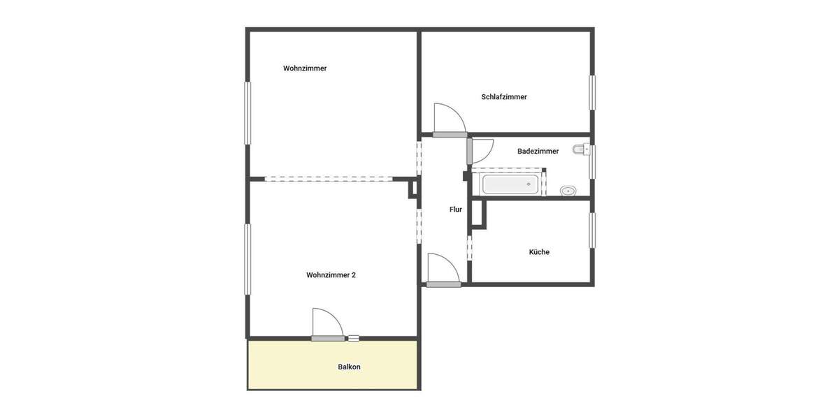 Paketangebot: Zwei Wohnungen mit Ausbaupotenzial DG, Balkon und Stellplatz in Duisburg-Obermeiderich 5 zimmer