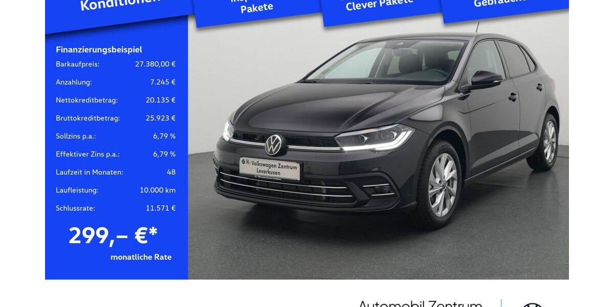 VW Polo 16.851 km 26.680 &euro; Leverkusen 51379