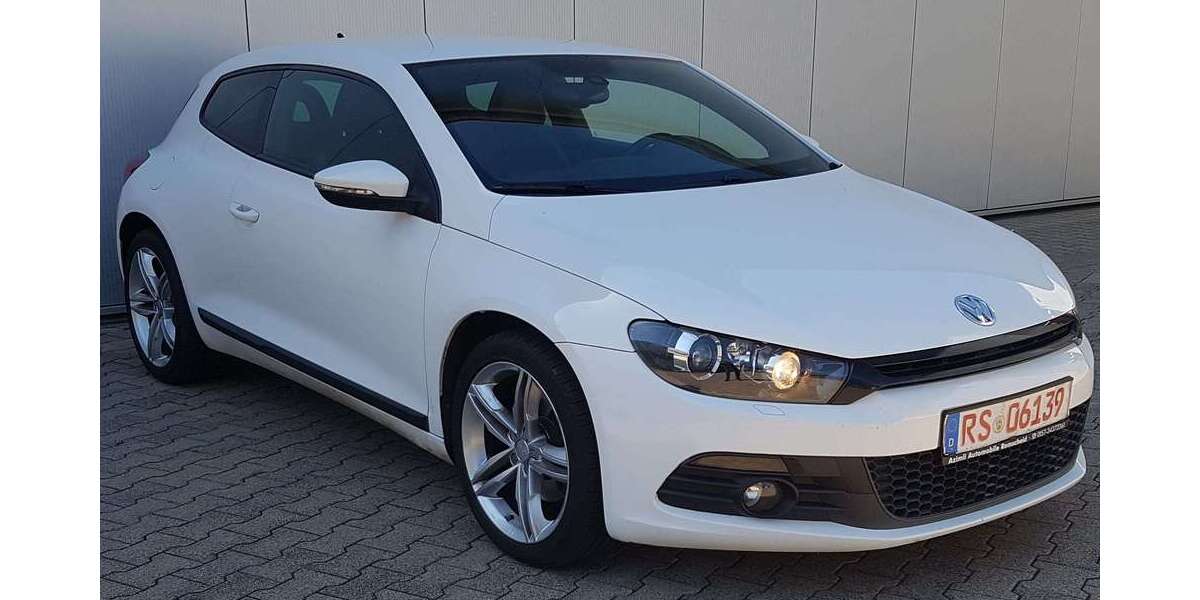 VW Scirocco 112.000 km 8.999 &euro; Remscheid 42859