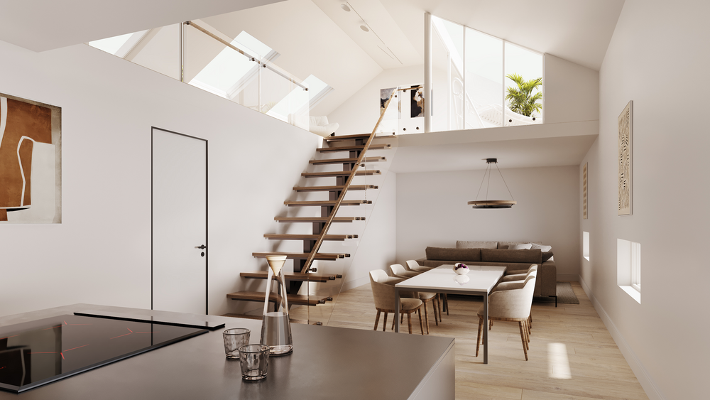 Etagenwohnung Düsseldorf Pempelfort - 4 Zimmer, 118 m&sup2;, 998.000&euro; | Angebot:27167367