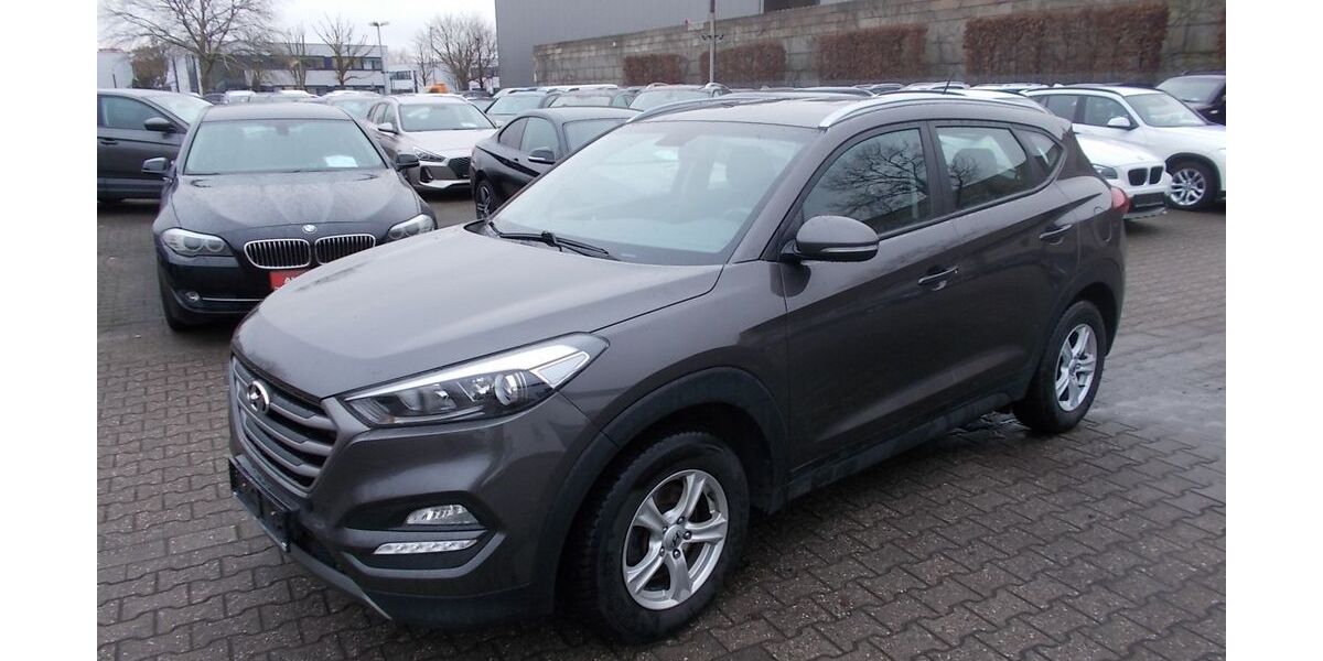 Hyundai TUCSON 113.036 km 12.000 &euro; Willich 47877