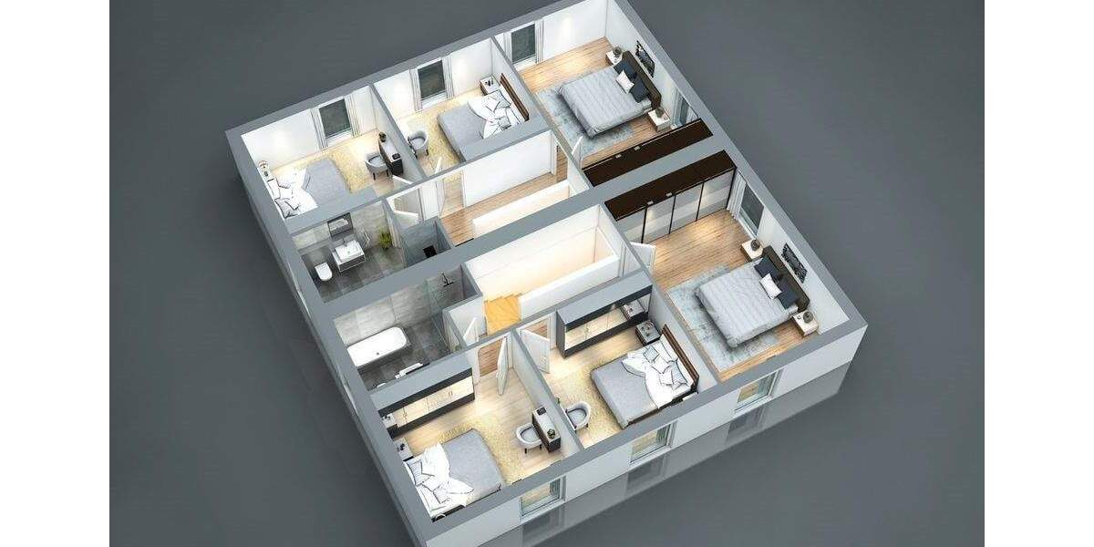 Doppelhaushälfte Duisburg Neudorf-Süd - 4 Zimmer, 130 m&sup2;, 548.200&euro; | Angebot:25743643