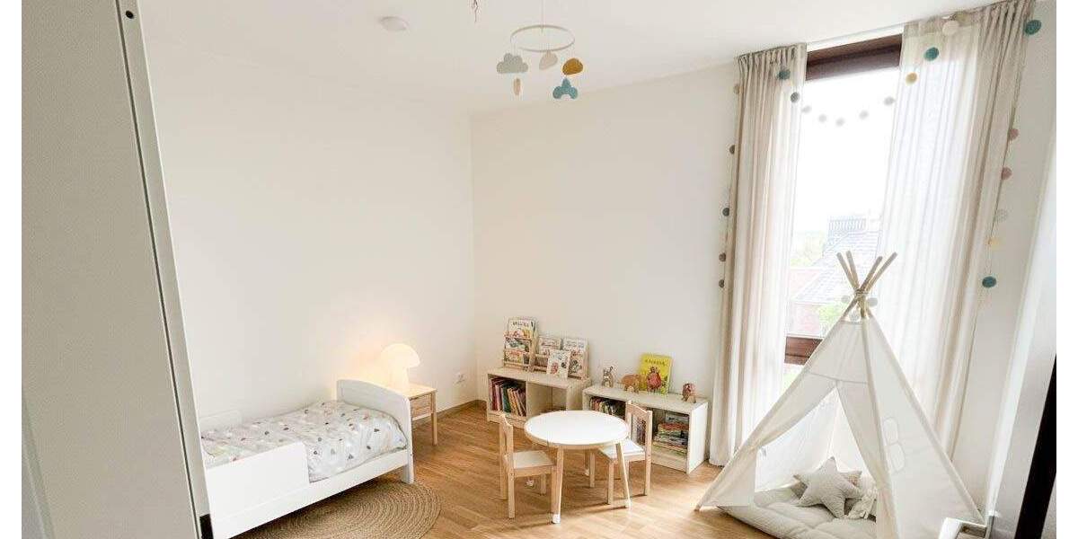 Wohnen im Grünen: 3 Zimmer Wohnung mit Balkon im Zooviertel 3 zimmer