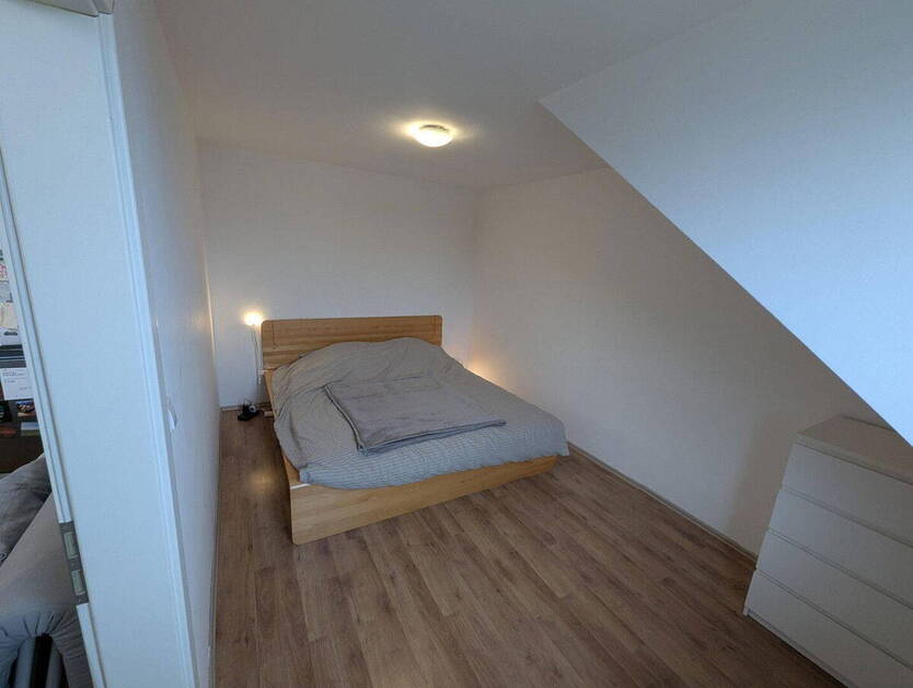 **Moderne 2-Zi.-Whg. mit EBK & offener Küche - Geringe Heizkosten dank Pelletheizung & Solar!**