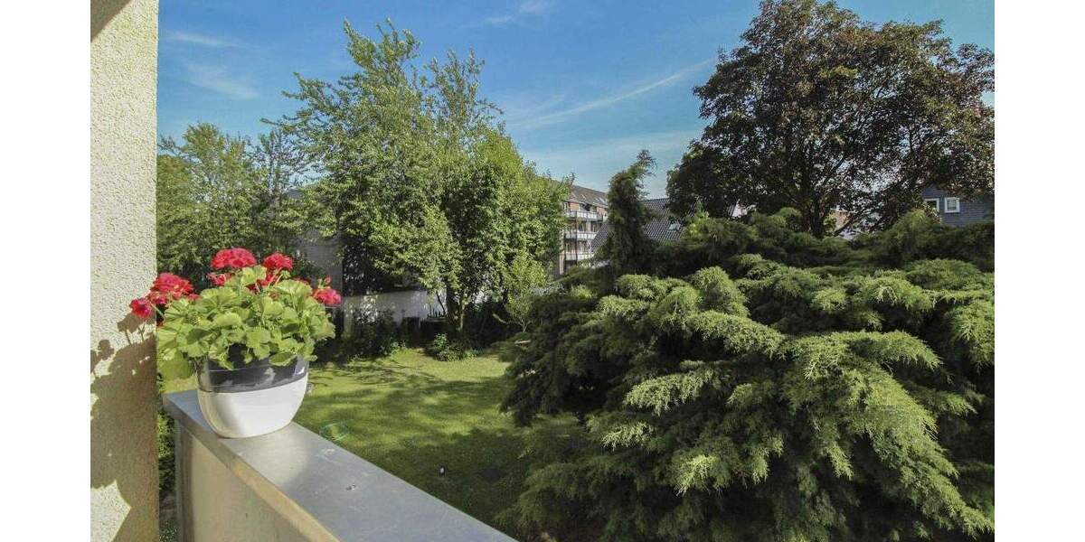 Sicher vermietet: Gepflegte 3-Zimmer-Wohnung mit Balkon in Hochdahl 3 zimmer