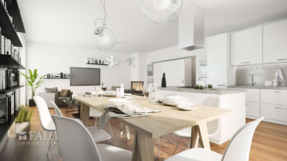 EngelsGarten II. Bauabschnitt 2 zimmer