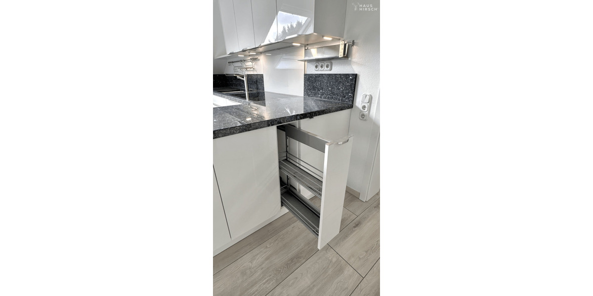 Exklusive 117 qm Luxuswohnung in Ratingen Mitte - Licht & Lebensqualität, Stellplatz, Balkon Küche. 2 zimmer