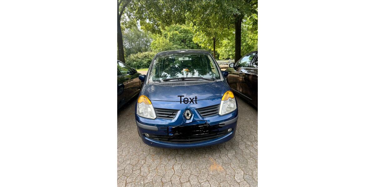 Renault Modus 124.000 km 1.900 &euro; Hilden 40724