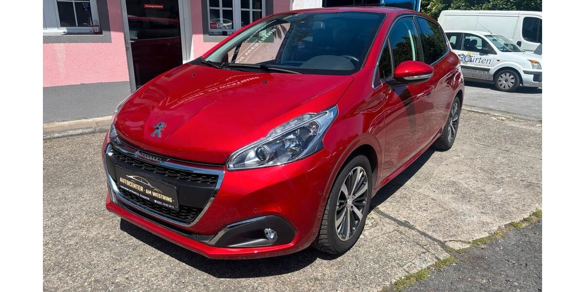 Peugeot 208 15.500 km 11.490 &euro; Wuppertal 42329