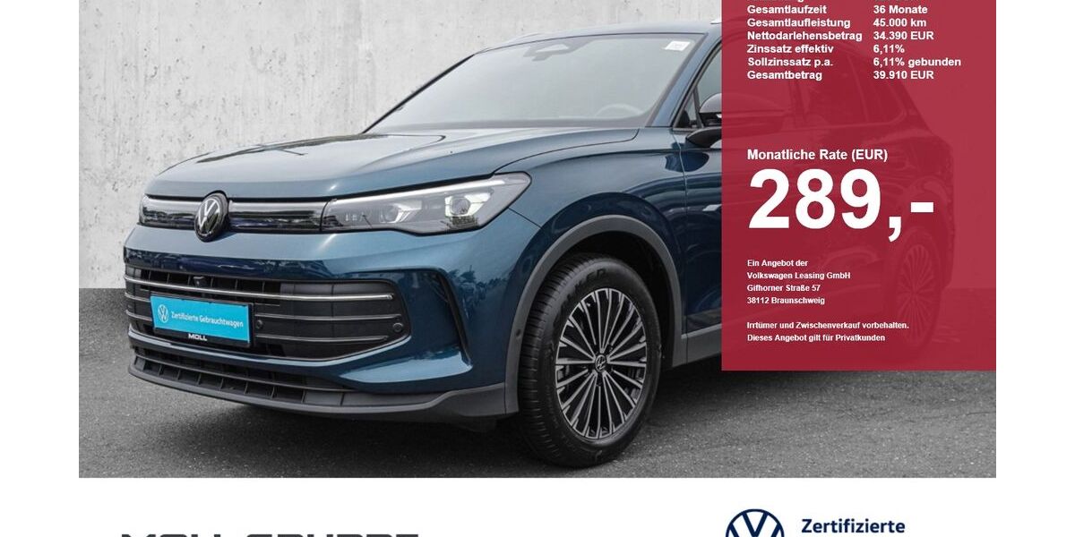 VW Tiguan 15.359 km 34.390 &euro; Düsseldorf 40549