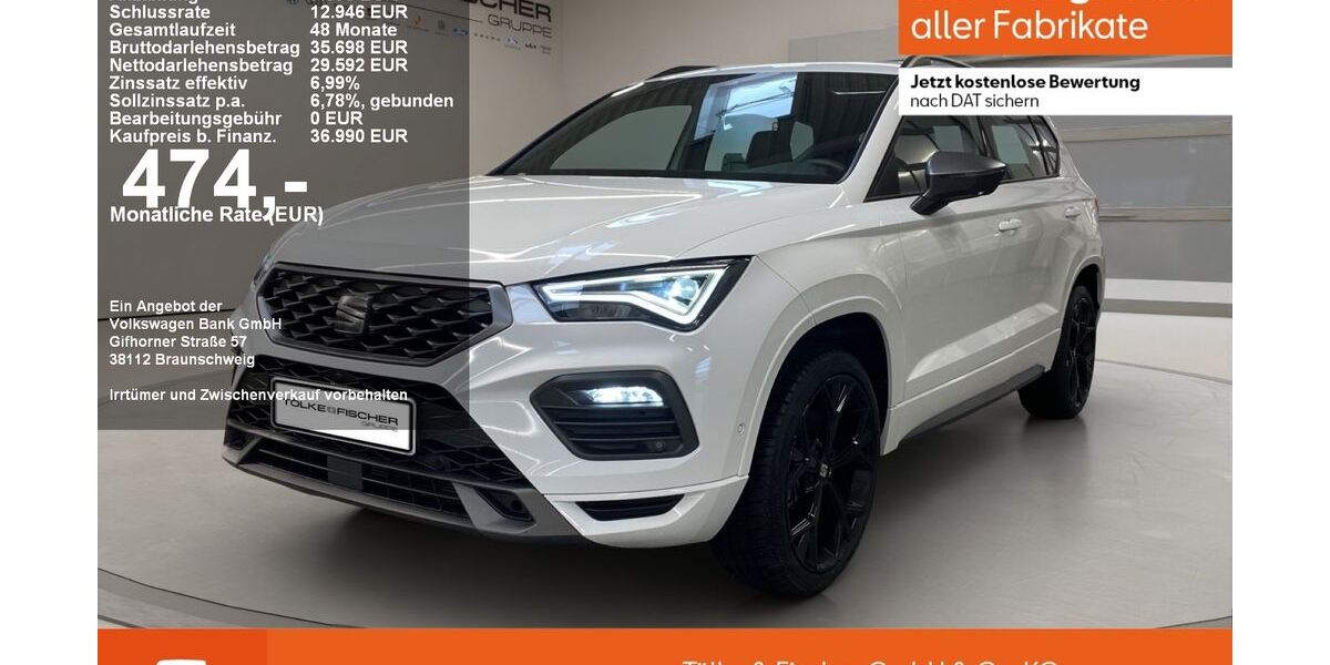 Seat Ateca 9.107 km 35.890 &euro; Krefeld 47805