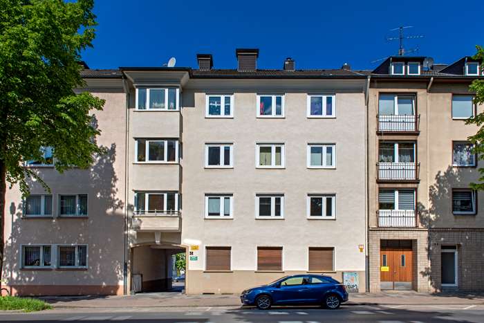 Etagenwohnung Düsseldorf Rath - 3 Zimmer, 51 m&sup2;, 610&euro; | Angebot:26458125