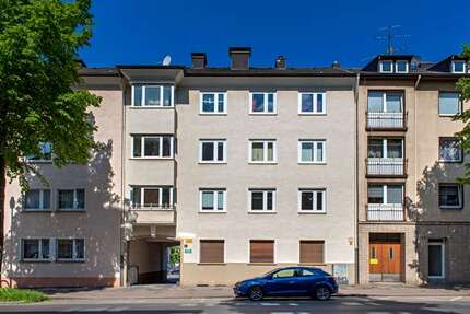 Wohnung Düsseldorf Rath - 3 Zimmer, 51 m&sup2;, 610&euro; | Angebot:26458125