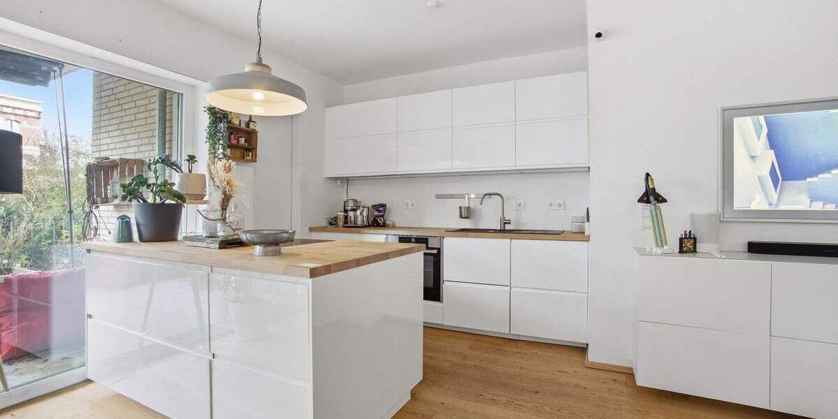 Etagenwohnung Düsseldorf Flingern Nord - 3 Zimmer, 105 m&sup2;, 699.000&euro; | Angebot:25155808