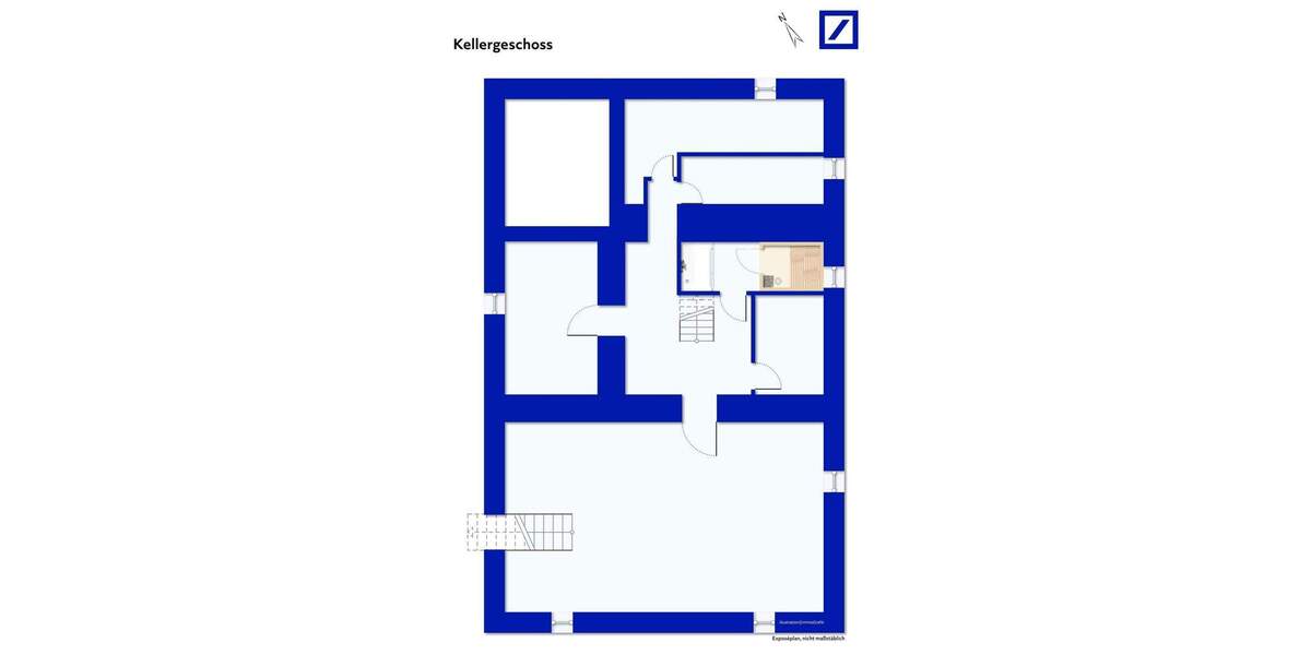 Etagenwohnung Düsseldorf Urdenbach - 3 Zimmer, 157 m&sup2;, 685.000&euro; | Angebot:25687085