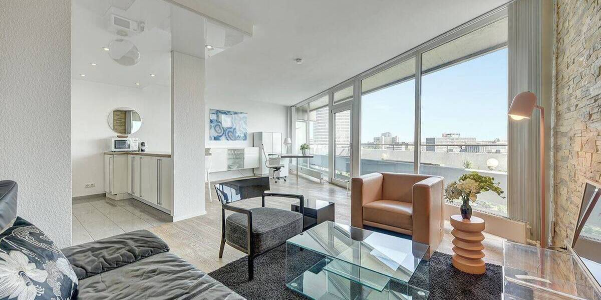 Etagenwohnung Düsseldorf Golzheim - 2 Zimmer, 65 m&sup2;, 359.000&euro; | Angebot:26731330