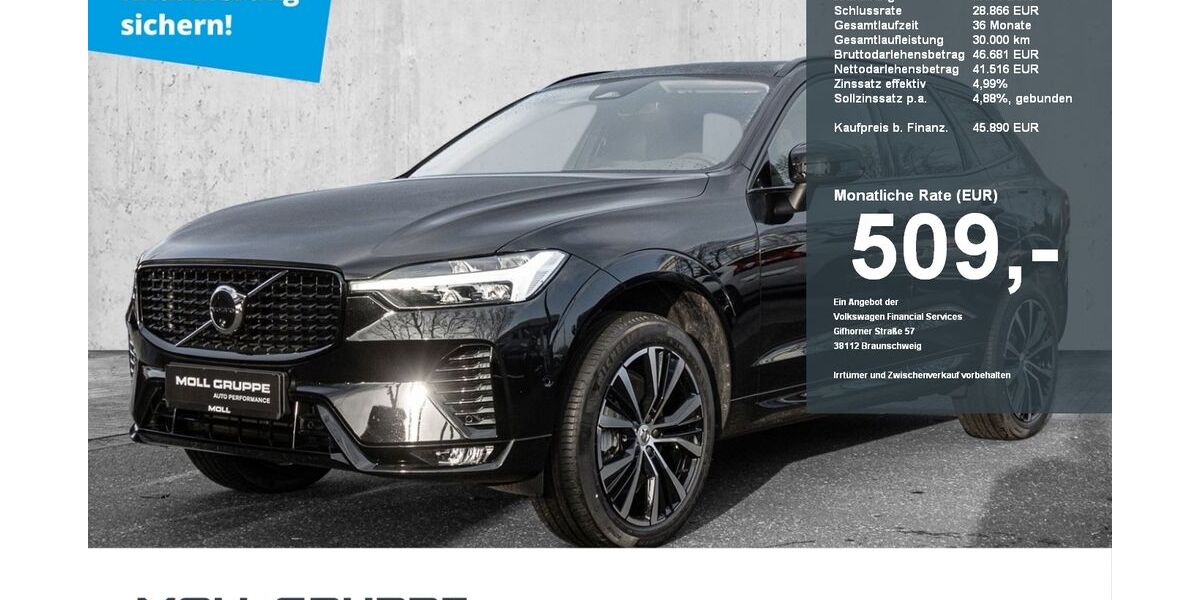 Volvo XC60 23.738 km 44.465 &euro; Düsseldorf 40474