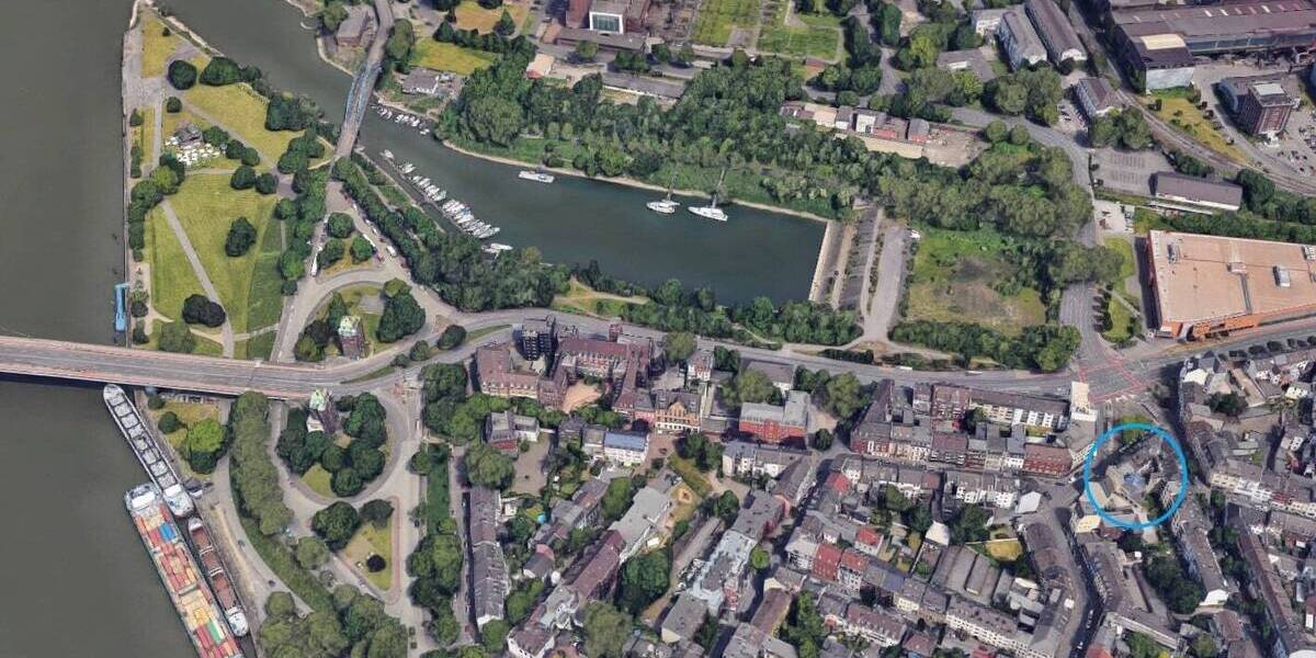 Etagenwohnung Duisburg Ruhrort - 3 Zimmer, 90 m&sup2;, 219.000&euro; | Angebot:26438519