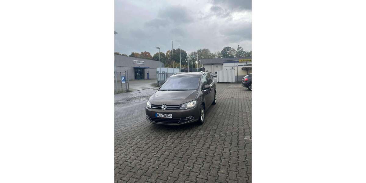 VW Sharan 273.000 km 9.500 &euro; Duisburg 47053