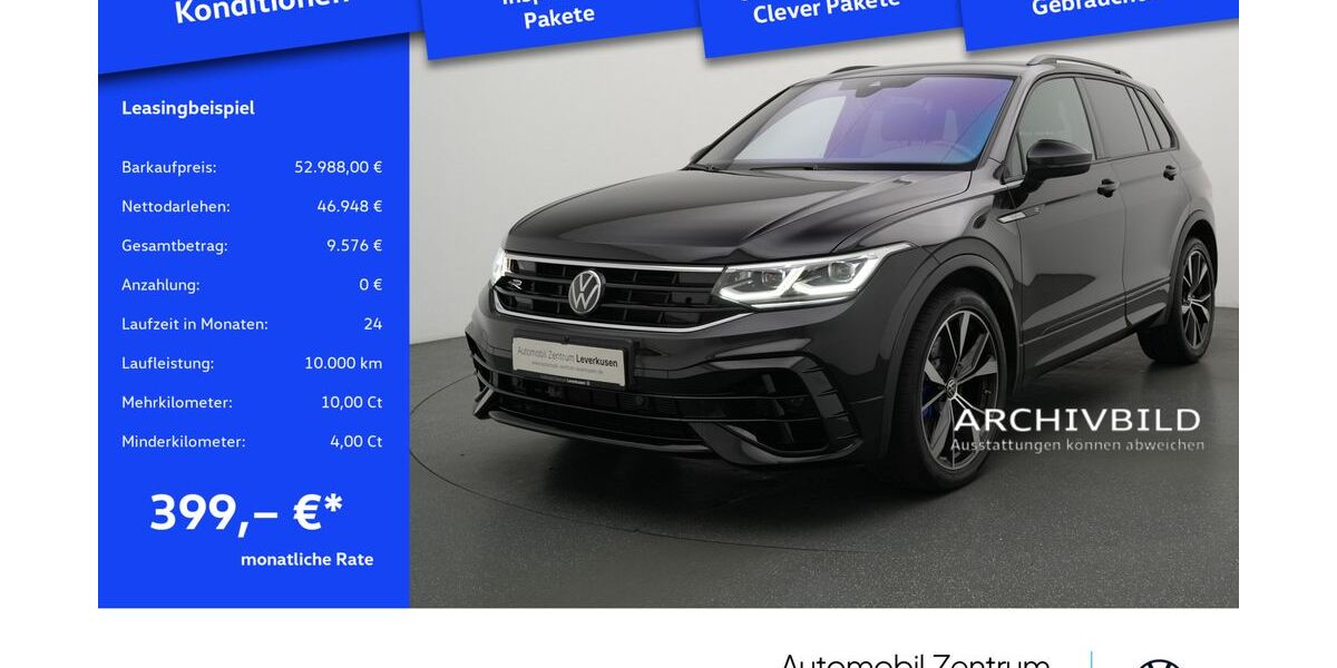 VW Tiguan 19.068 km 52.988 &euro; Leverkusen 51379