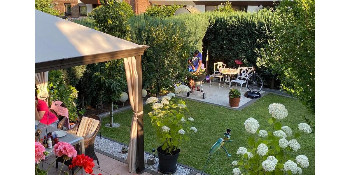 Zauberhafte Erdgeschosswohnung mit Garten von Privat 3 zimmer