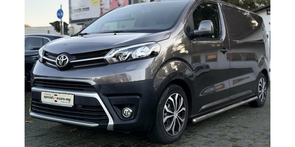 Toyota Proace Lang / Euro 6 / Klima / 3 Sitze / AHK 108.000 km 15.490 &euro; Mönchengladbach 41066