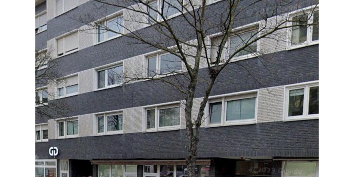 Etagenwohnung Düsseldorf Oberbilk - 1 Zimmer, 30 m&sup2;, 550&euro; | Angebot:25656475