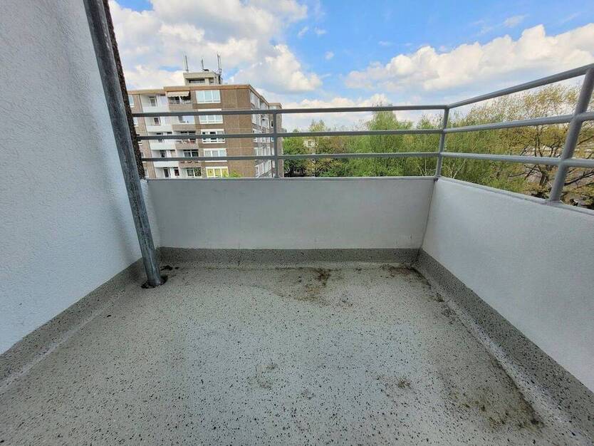 Schöne 2-Zimmer-Wohnung mit Balkon!