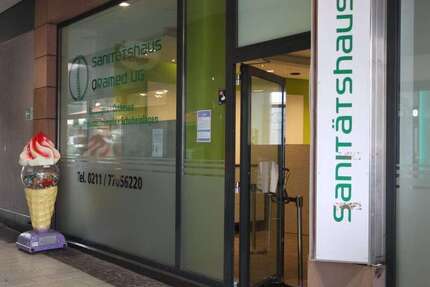 Einzelhandel in Düsseldorf 1.955 € 88 m² zimmer