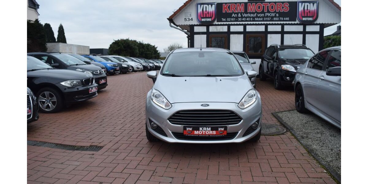 Ford Fiesta 156.000 km 5.490 &euro; Mönchengladbach 41066