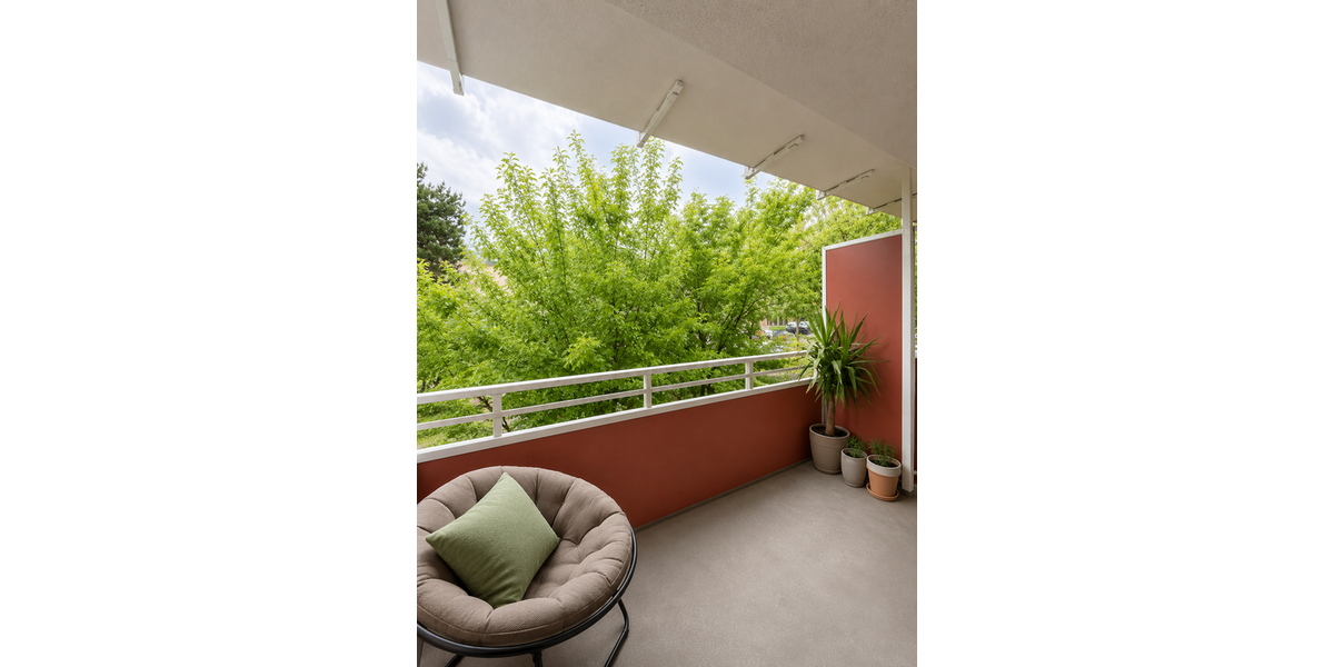 Etagenwohnung Duisburg Hochfeld - 1 Zimmer, 45 m&sup2;, 360&euro; | Angebot:26514841