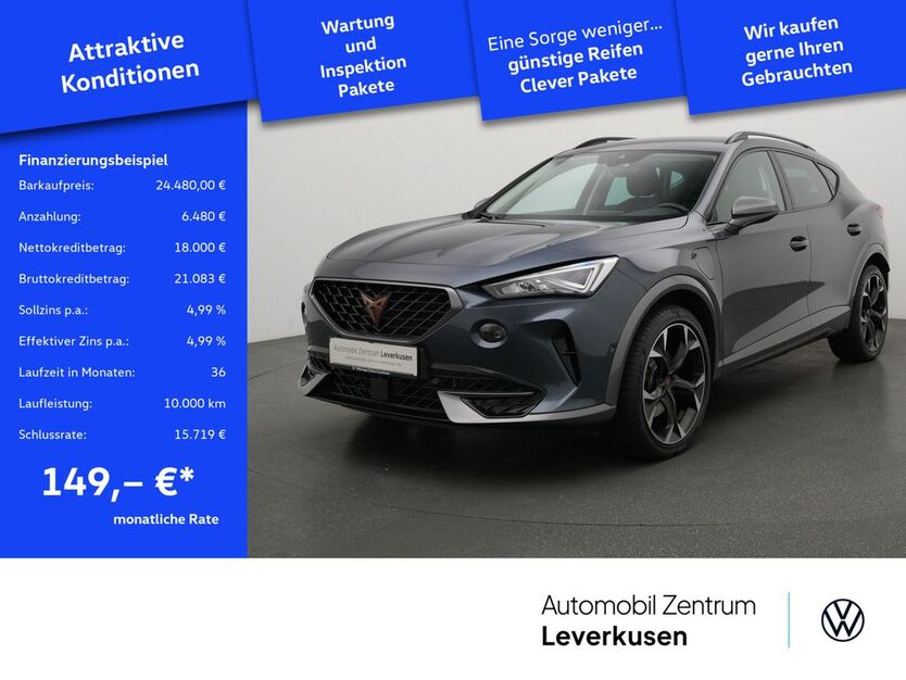 Cupra Formentor 42.322 km 23.980 € Leverkusen 51379