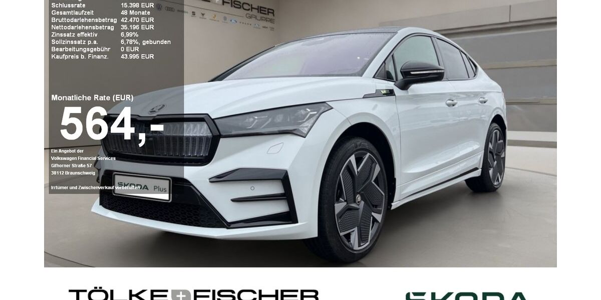 Skoda Enyaq 24.251 km 43.889 &euro; Krefeld 47809
