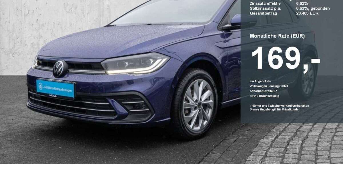 VW Polo 25.013 km 17.690 &euro; Düsseldorf 40474