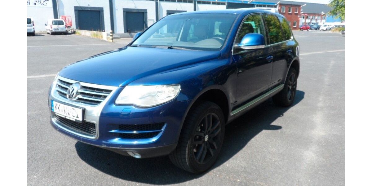 VW Touareg 208.000 km 8.750 &euro; Kempen 47906