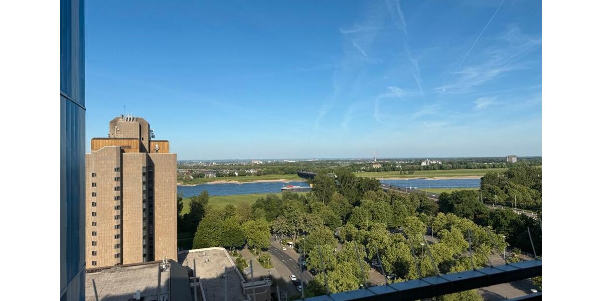 Eigentumswohnung provisionsfrei Düsseldorf Neuss Rheinblick 1 zimmer