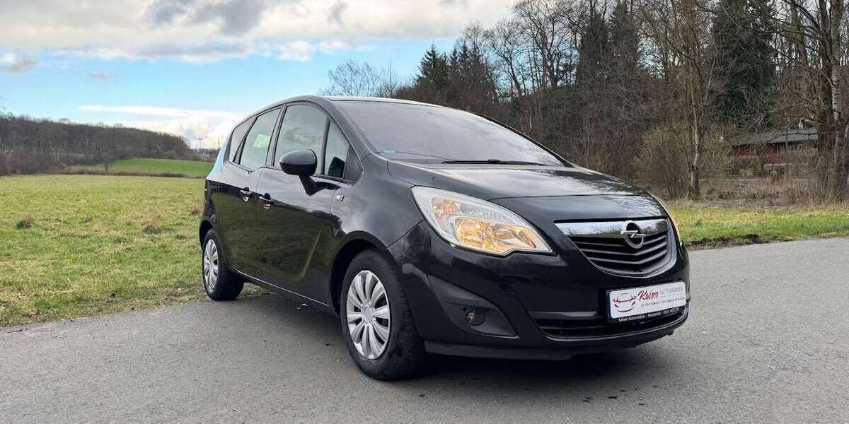 Opel Meriva 116.300 km 5.290 &euro; Wuppertal 42389
