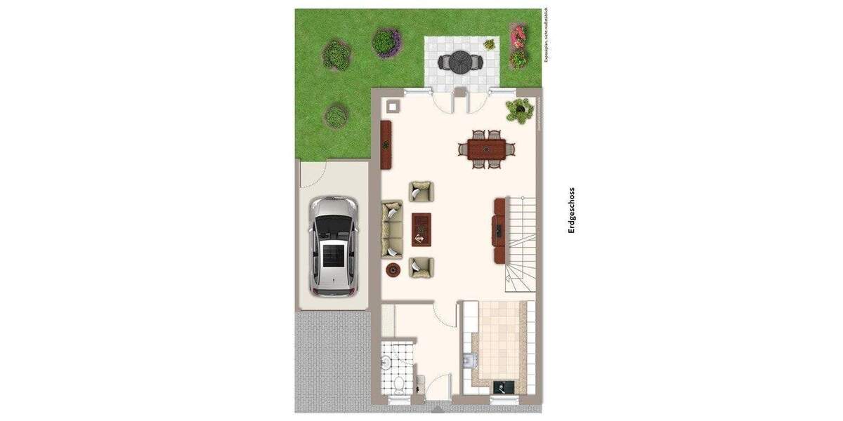 Doppelhaushälfte Duisburg Neudorf-Süd - 4 Zimmer, 137 m&sup2;, 556.090&euro; | Angebot:25743673