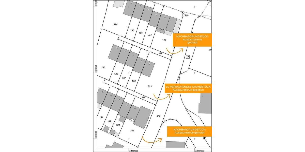 Zweifamilienhaus mit Baufenster fußläufig zur Altstadt 6 zimmer