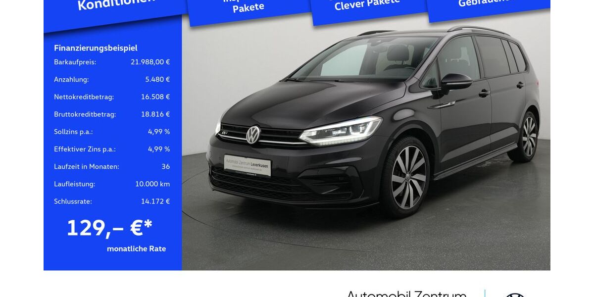 VW Touran 103.052 km 21.980 &euro; Leverkusen 51379