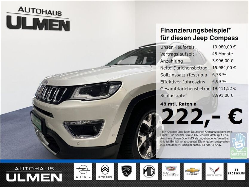 Jeep Compass 40.035 km 18.999 € Düsseldorf 40231