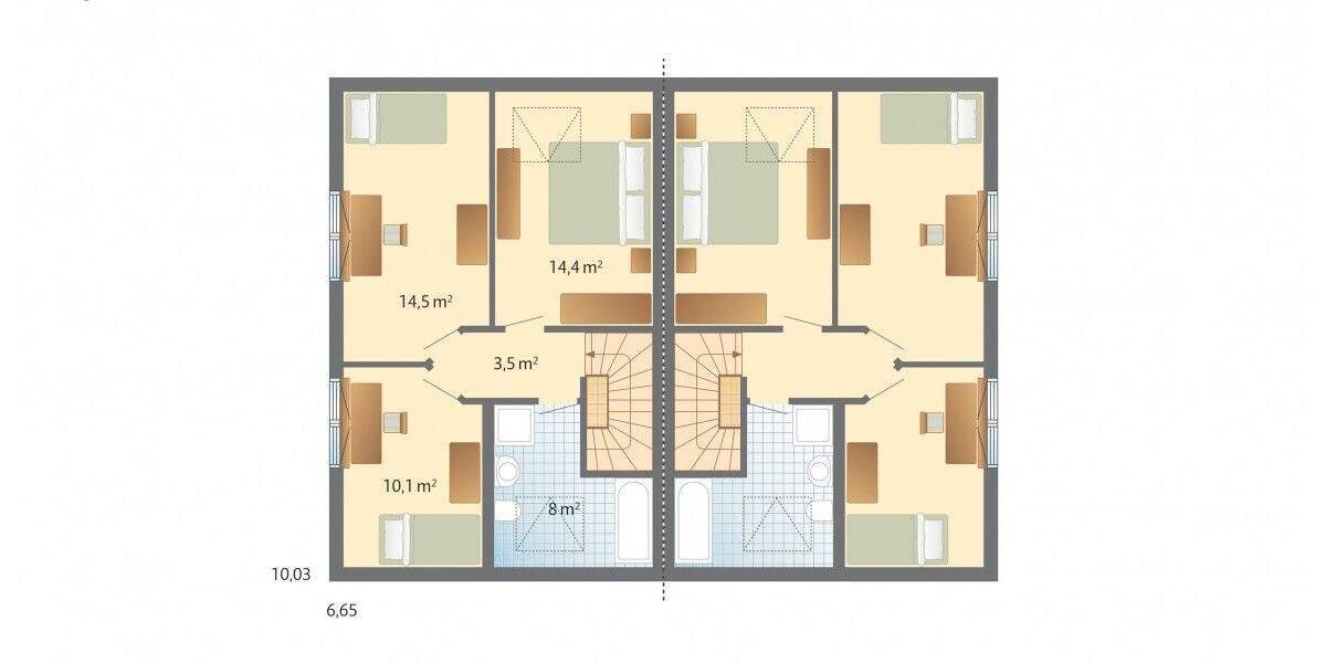 Doppelhaushälfte Kaarst Büttgen - 4 Zimmer, 102 m&sup2;, 640.200&euro; | Angebot:26290529