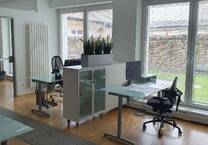 Zwei einzelne Cowork-Schreibtische von 4 suchen gerne LangzeitmieterIn - All-in-Miete