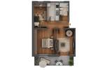 Etagenwohnung Erkrath Hochdahl - 3 Zimmer, 68 m&sup2;, 179.000&euro; | Angebot:26914155