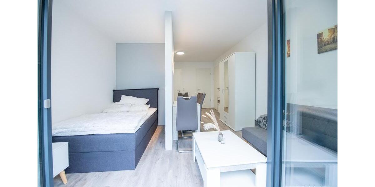 Moderne 1-Zimmer-Wohnung mit Balkon und TG Stellplatz! 1 zimmer
